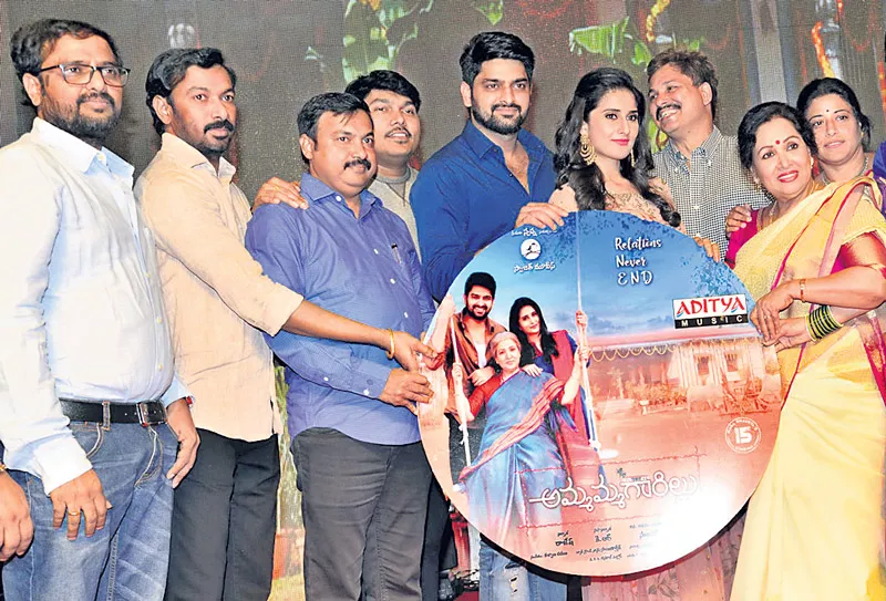 Naga Shaurya's Ammammagari Illu Pre-Release Event - Sakshi