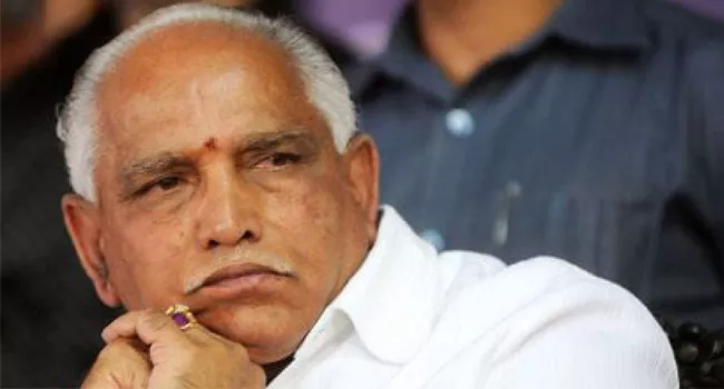 Congress Files Bribery Complaint Against Yeddyurappa - Sakshi