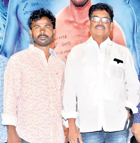 Nivuru Movie Logo Launch - Sakshi