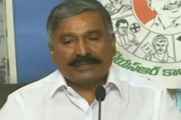 peddireddy rama chandra reddy commented over chandrababu - Sakshi