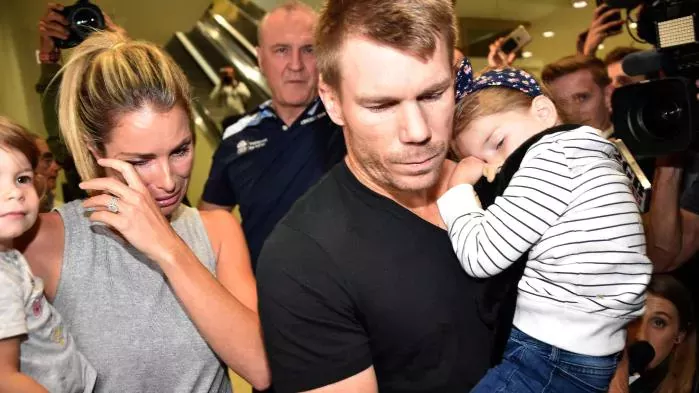 David Warner Wife Candice Reveals Miscarriage - Sakshi