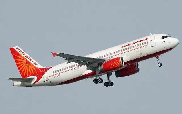 Seats Problem Raised Then Air India Grounds Passengers - Sakshi