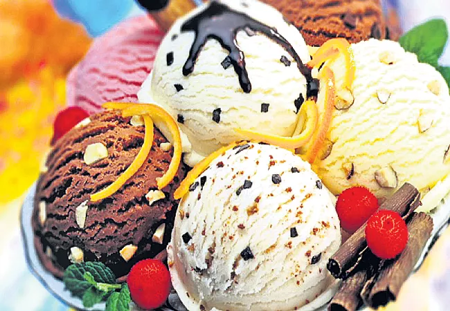 Adulterated Colors Using In Ice Creams Making - Sakshi