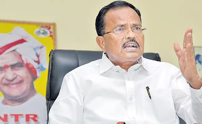 Motkupalli Narasimhulu Slams To CM Chandrababu Naidu - Sakshi