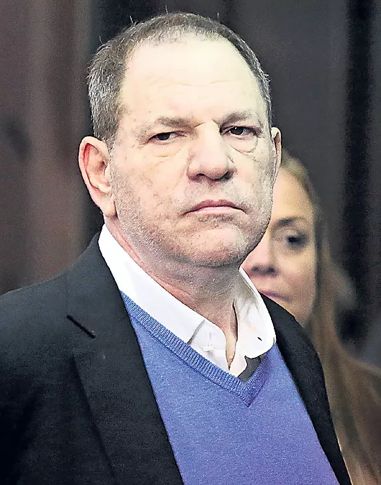 Hollywood producer Weinstein arrested - Sakshi