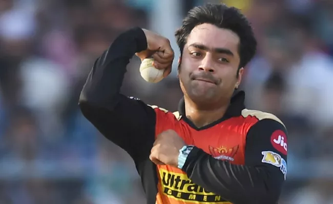 Rashid Khan Donates Man Of The Match Award To Afghanistan Blast Victims - Sakshi