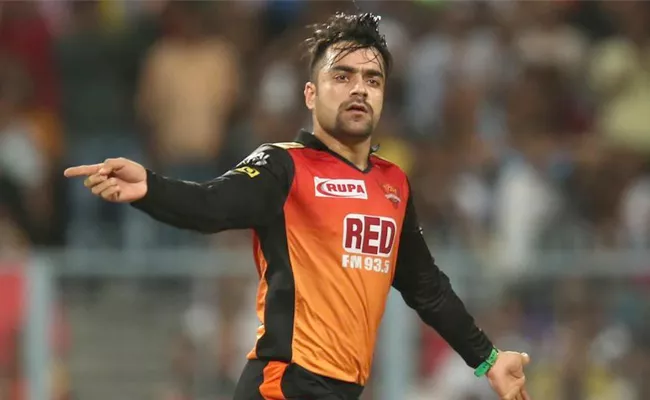 Celebrities Praises Rashid Khan Performance With Kolkata Knight Riders - Sakshi