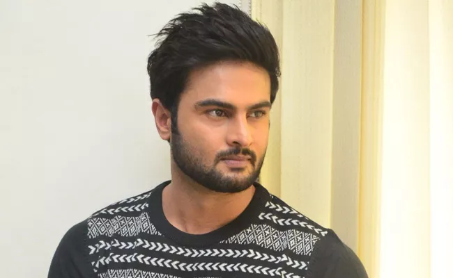 Sudheer Babu First Production Shooting Completed - Sakshi