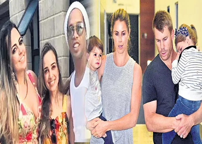 David Warner,Ronaldinho special story - Sakshi