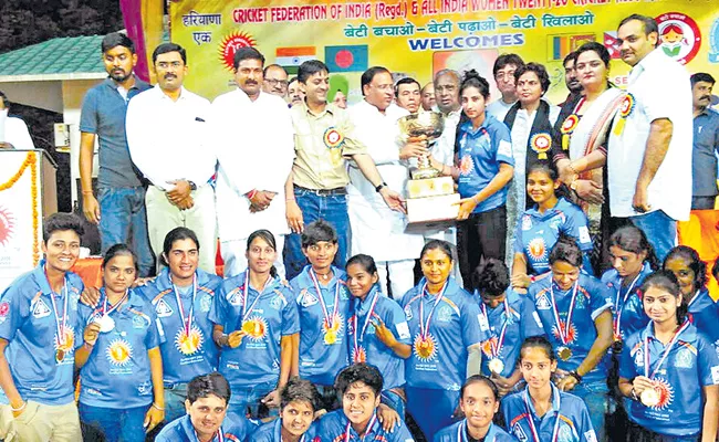 Indian Women Team got T20 Title - Sakshi