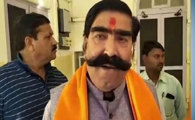 Lord Hanuman Was First Leader For Adivasis Says BJP MLA Ahuja - Sakshi