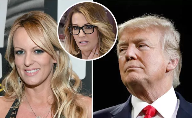 Donald Trump Threatens Stormy Daniels, Says Jessica Drake - Sakshi