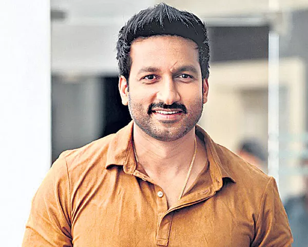 gopichand pantham first look good response - Sakshi