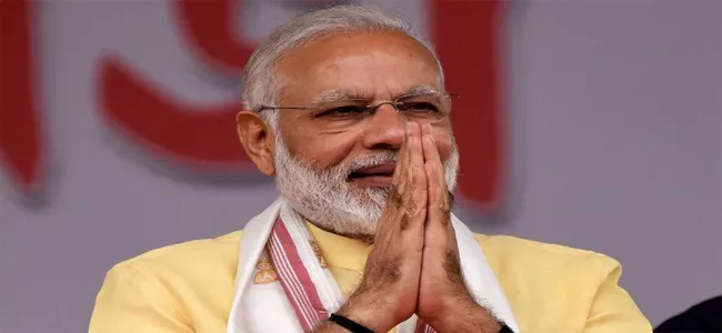 PM Modi In Cuttack Says Clarity Is Ruling India Now With Commitment - Sakshi