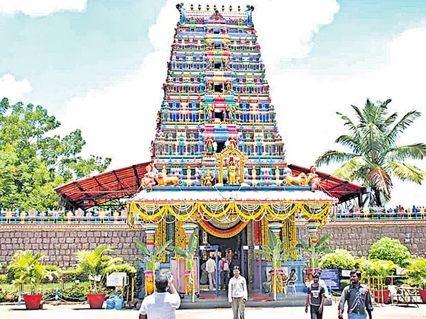 Trustee for Jubilee Hills Peddamma Temple - Sakshi