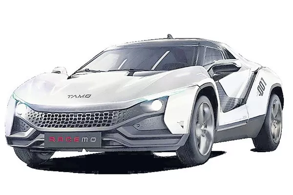 Tata Motors shelves sports car project RaceMo - Sakshi