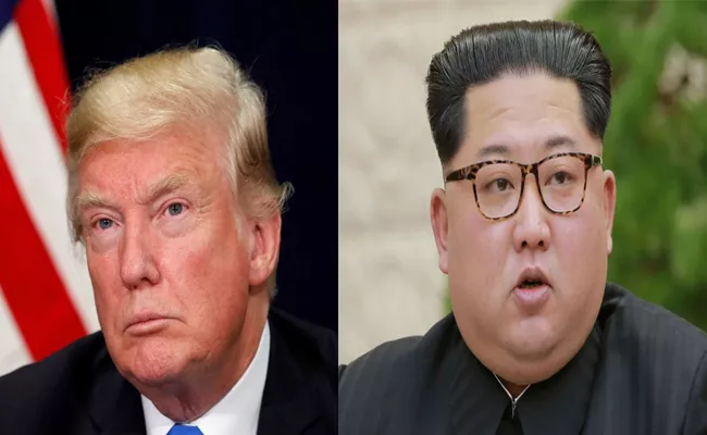 Donald Trump Says Meeting With Kim Jong Un May Cancelled - Sakshi