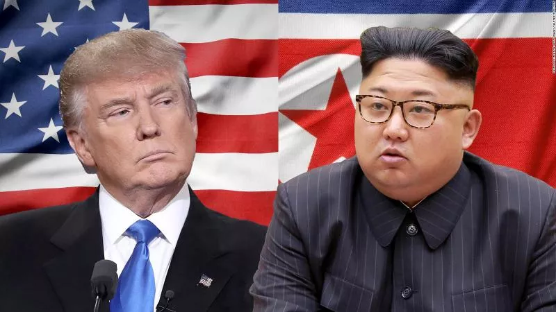 Is Donald Trump Gets Control Over Kim Jong Un - Sakshi