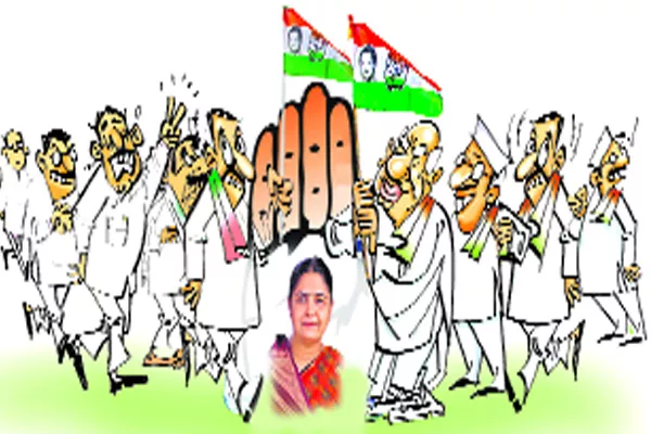 No DCC presidents in Telangana - Sakshi