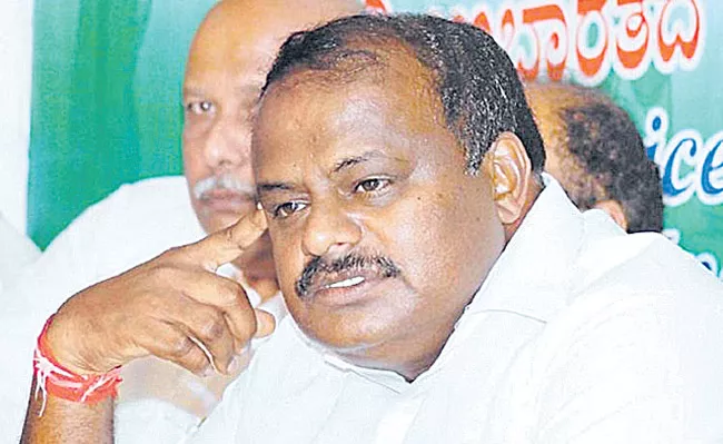 Some issues with Congress over portfolio allocation in Karnataka - Sakshi