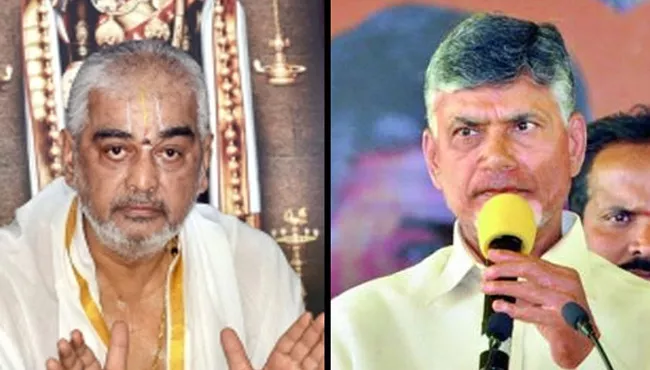 Why Chandrababu is Fearing about Ramana Dikshitulu - Sakshi