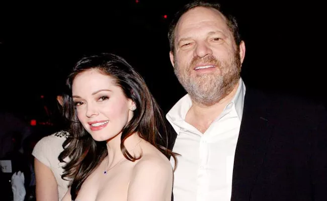 Actress Rose McGowan Slams Producer Harvey Weinstein - Sakshi