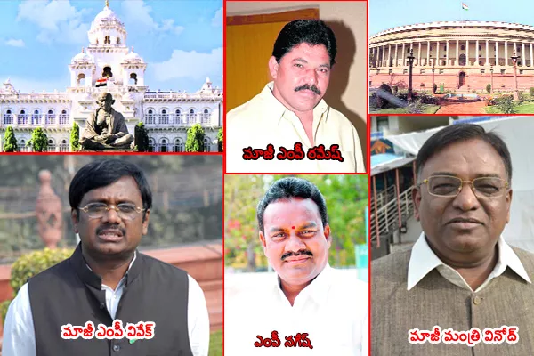 gaddam vivek contest 2019 election assembly seats - Sakshi