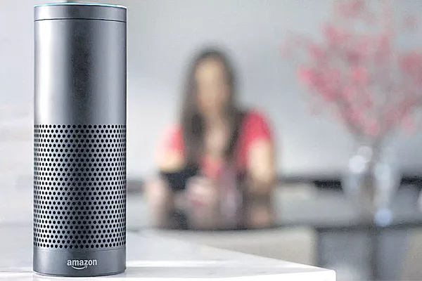 An Amazon Echo recorded a family's conversation - Sakshi