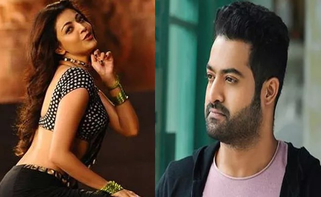 Will Kajal Do Item Song In NTR Aravindha Sametha Movie - Sakshi