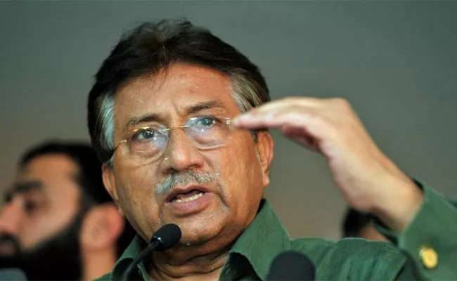 Pervez Musharraf Says  Nobody Asks India To Control Its Nuclear Assets - Sakshi