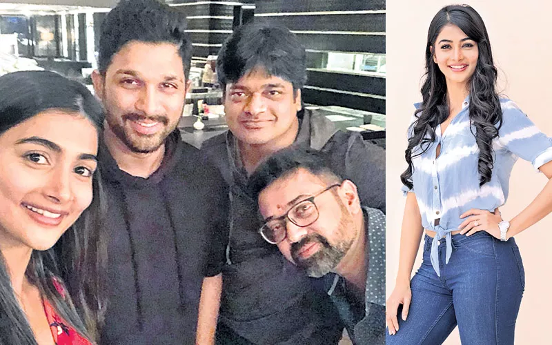 A team reunion almost a year after #DJ  - Sakshi