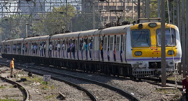 Couples Jump Before Train After Tying Knot - Sakshi