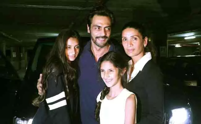 Actor Arjun Rampal Confirms Separation From Wife - Sakshi