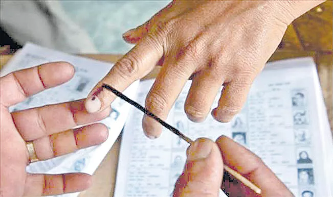 Bypolls today for four Lok Sabha, 10 assembly seats - Sakshi