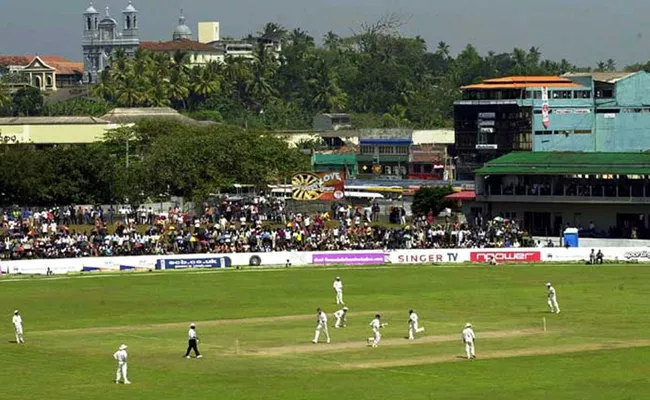 Sri Lanka Cricket Suspends Two Caught in Pitch Fixing Controversy - Sakshi