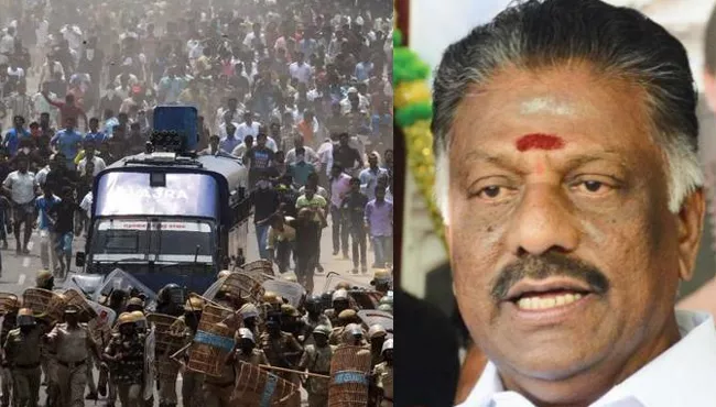 Panneerselvam Says Thoothukudi Sterlite Copper Smelter Plant Will Be Closed - Sakshi