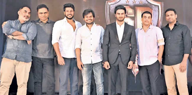 Sudheer Babu Productions Logo Launch  - Sakshi