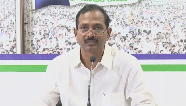  YSRCP MLA Gopireddy Fires On Speaker Kodela Siva Prasad Family - Sakshi