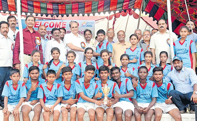 Adilabad got two ball badminton Championship Titles - Sakshi