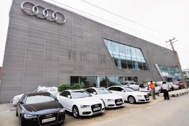 Audi India offers discounts of up to Rs10 lakh on select models - Sakshi