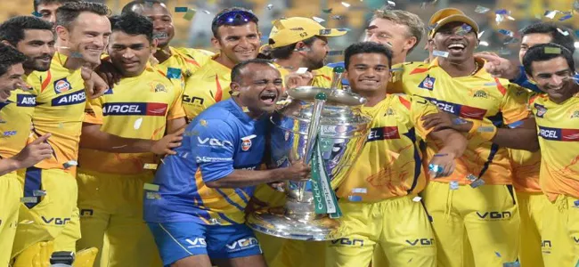 CSK Players Reactions on Their Wonderful Winning in IPL 2018 - Sakshi