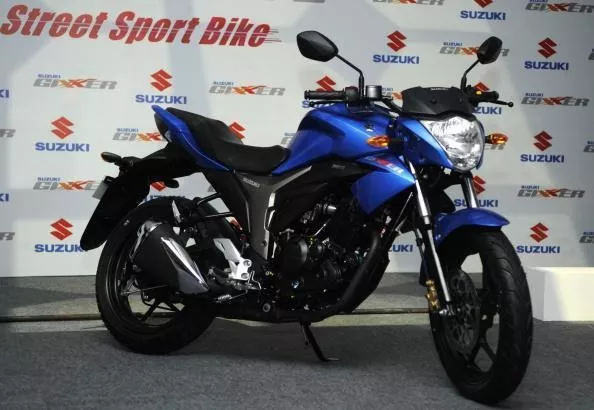 Suzuki Motorcycle launches Gixxer ABS variant at Rs 87,250     - Sakshi