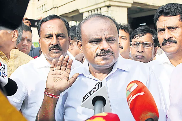 Karnataka portfolio allocation may get delayed - Sakshi