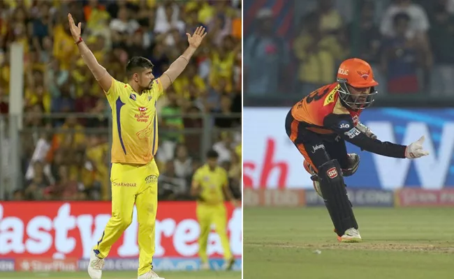 Karn Sharma Creates a Hat trick of IPL Victories - Sakshi