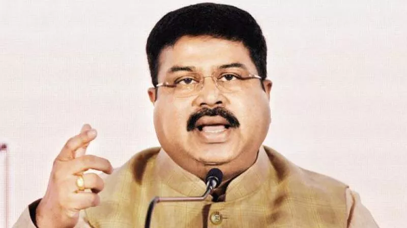  Dharmendra Pradhan Says Bringing Petroleum Products Under GST - Sakshi