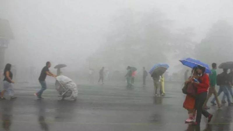 Skymet Claims Southwest Monsoon Hits Kerala - Sakshi