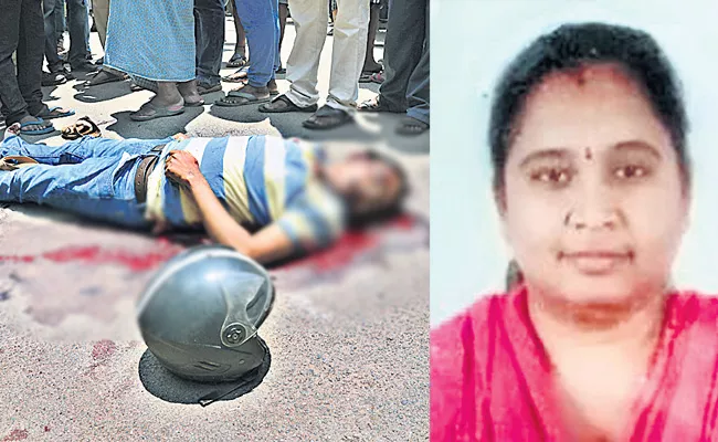 Software Engineer Died In Road Accident At Hyderabad - Sakshi