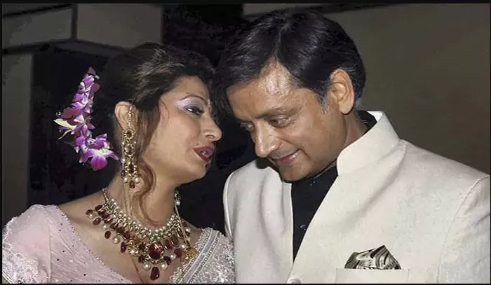 No Wish To Live Mailed To Shashi Tharoor  Before Death By  Sunanda Pushkar - Sakshi