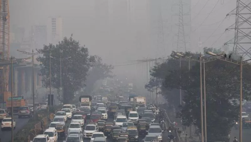 Breathing Delhi Air As Bad As Puffing 8 Cigarettes Per Day - Sakshi