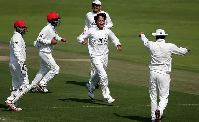 Afghanistan Squad For Inaugural Test Against India - Sakshi